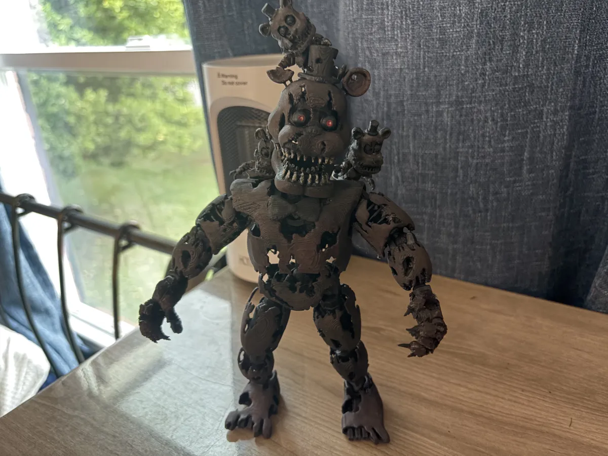 nighmare freddy (Im tired), photo 2 of 4 - nighmare freddy (Im tired) Figurines & Collectibles