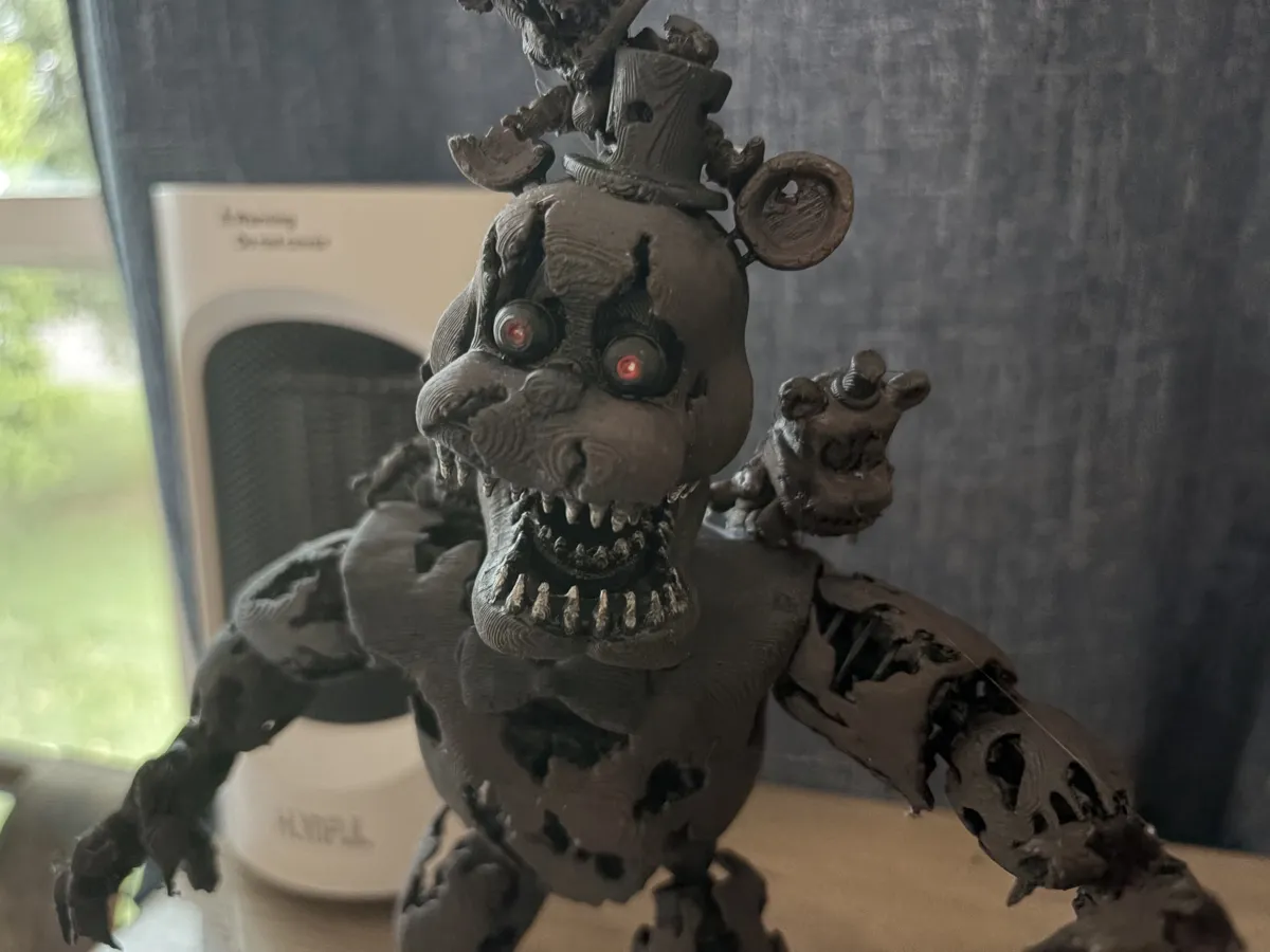 nighmare freddy (Im tired), photo 3 of 4 - nighmare freddy (Im tired) Figurines & Collectibles