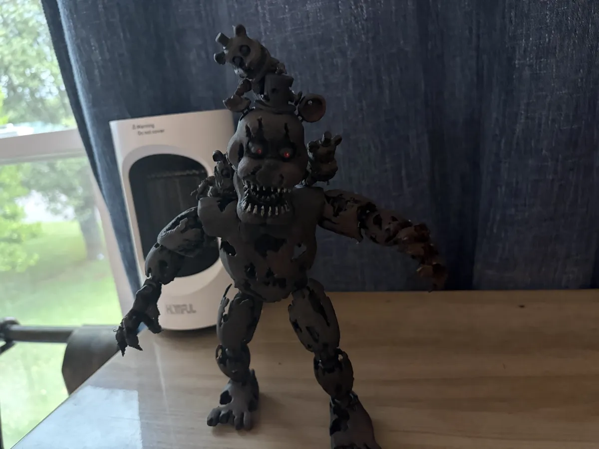 nighmare freddy (Im tired), photo 4 of 4 - nighmare freddy (Im tired) Figurines & Collectibles