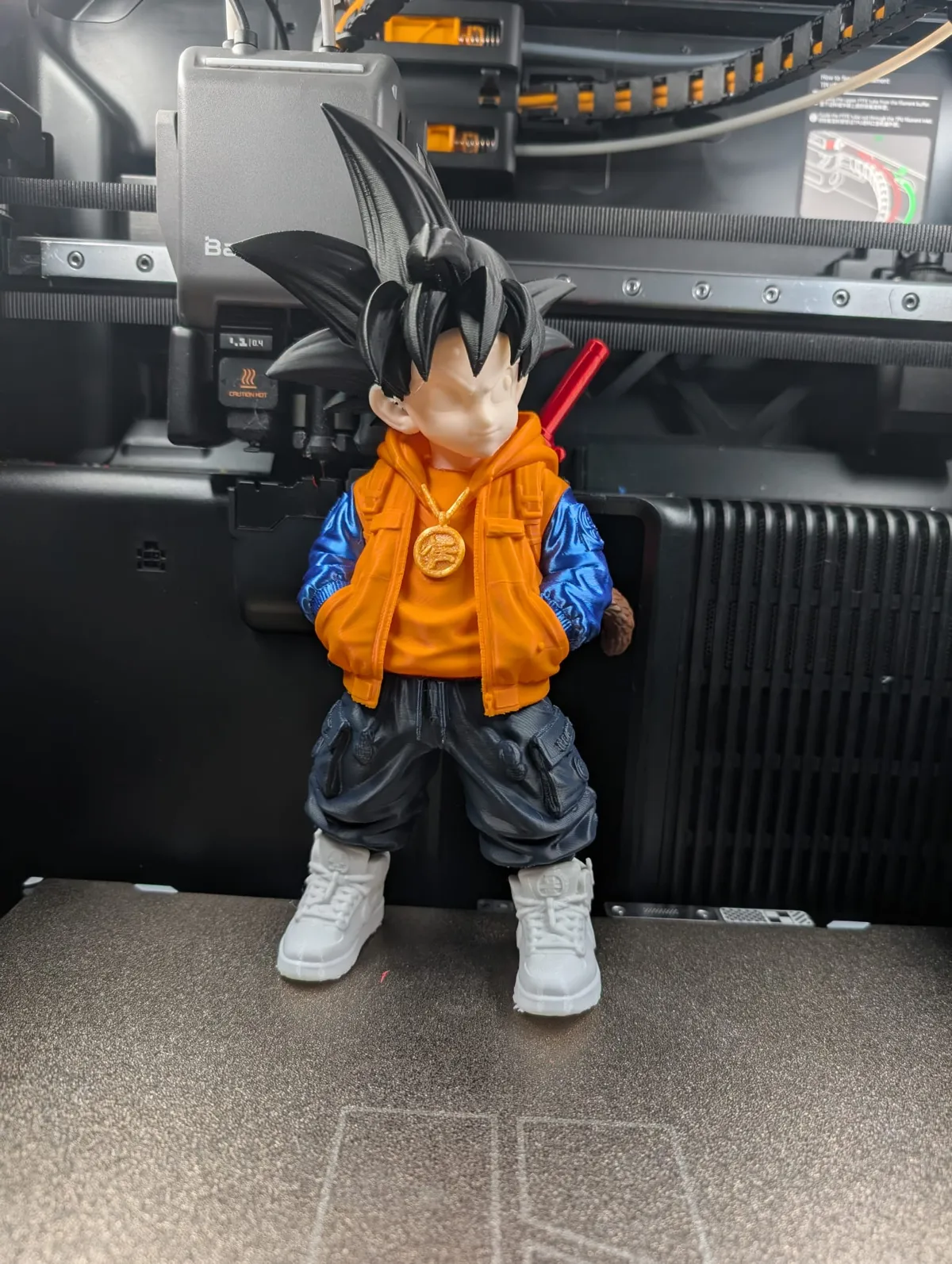 Goku Urban, photo 2 of 3 - Goku Urban Miniatures