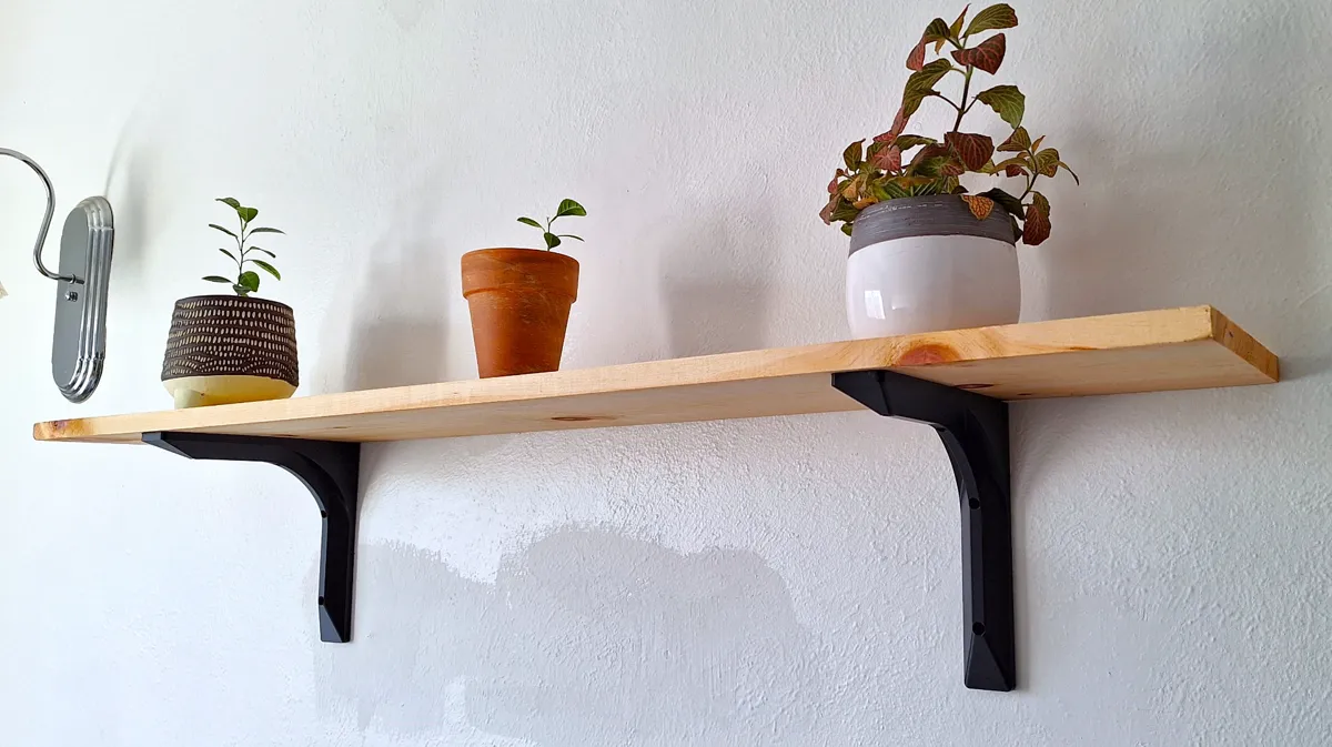 Bracket for shelf with holes, photo 4 of 4 - Bracket for shelf with holes Storage & Organisation