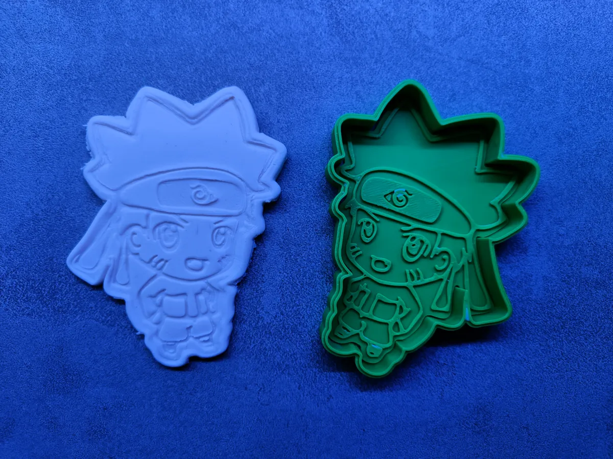Naruto Uzumaki cookie cutter