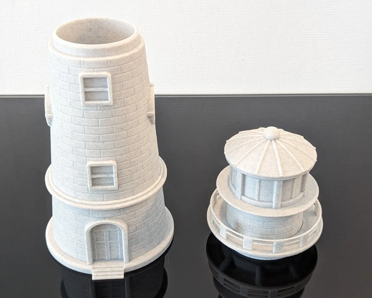 Lighthouse Bathroom Organizer, photo 4 of 4 - Lighthouse Bathroom Organizer Bath & Personal Care