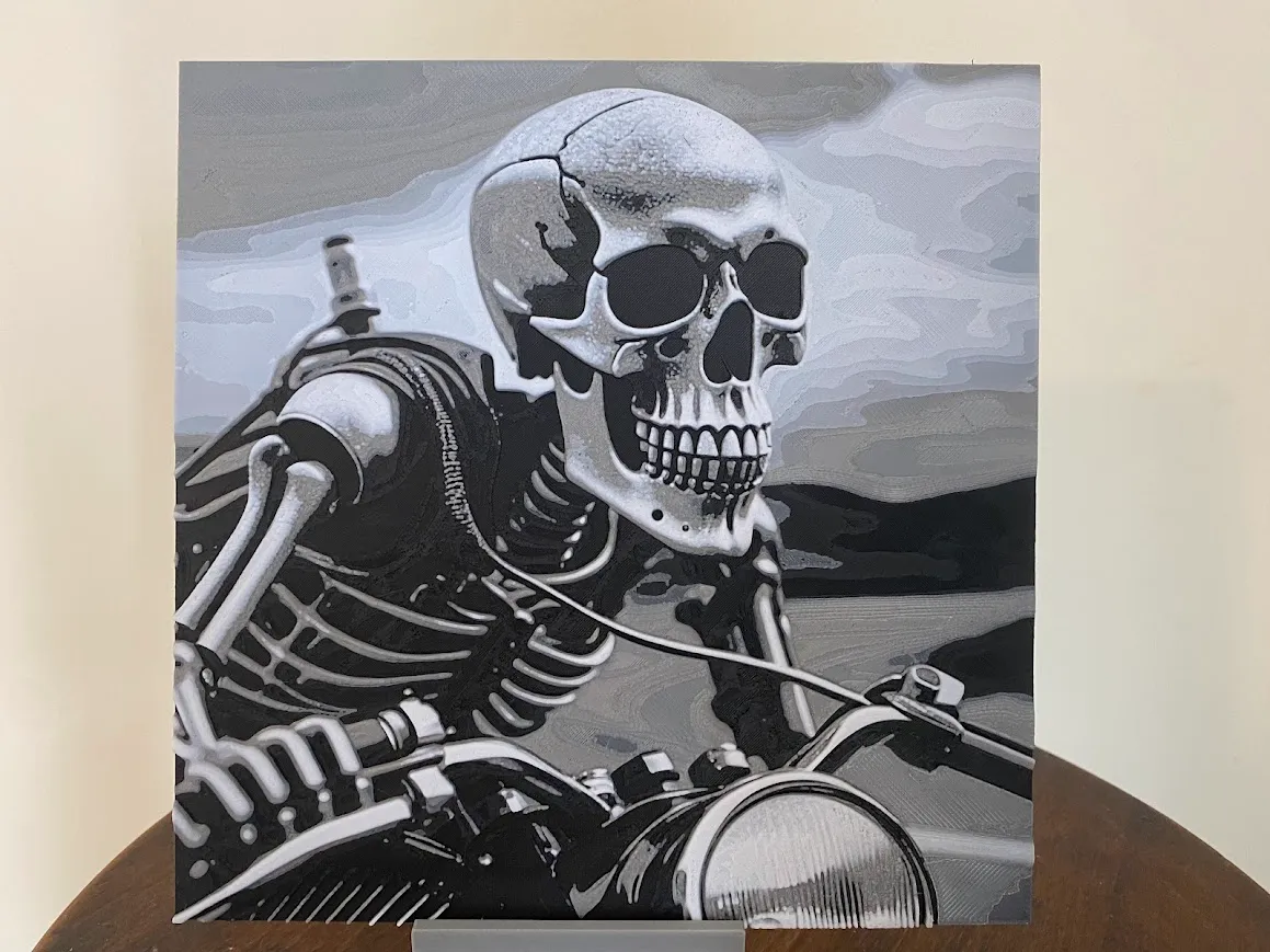 motodevil - 2D Art, in stock in India