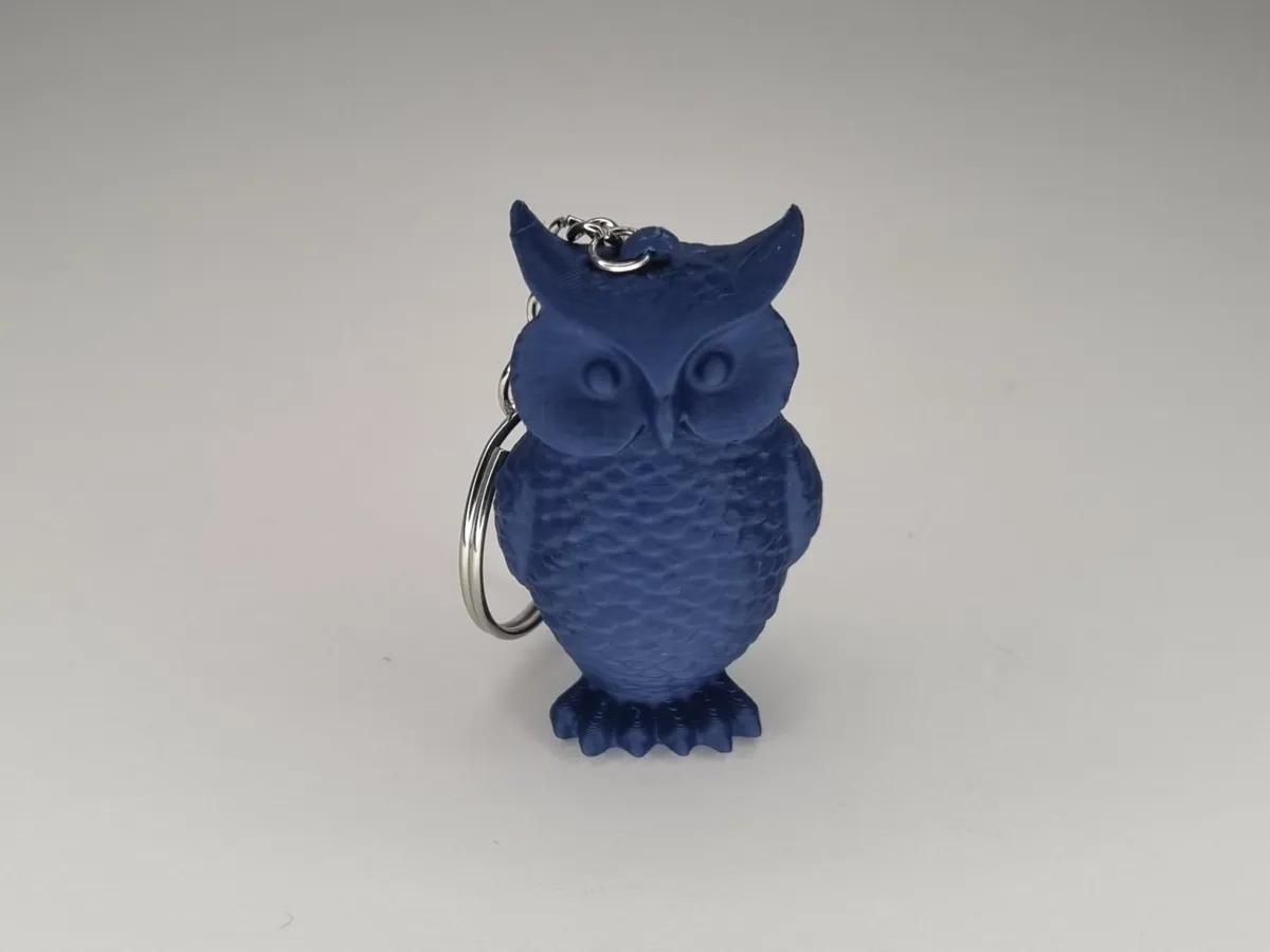 Owl keychain