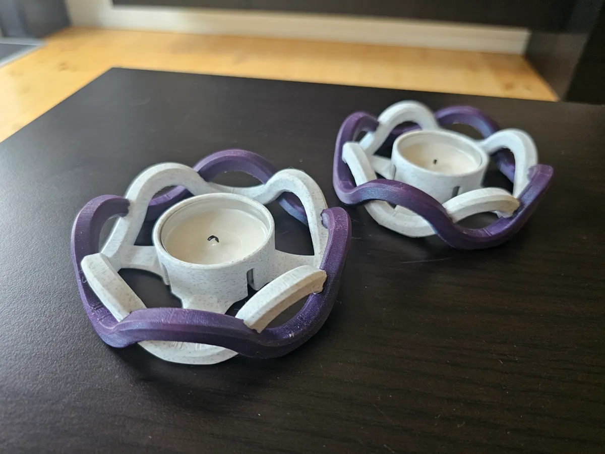 Tealight holder, photo 2 of 4 - Tealight Holders, tea light