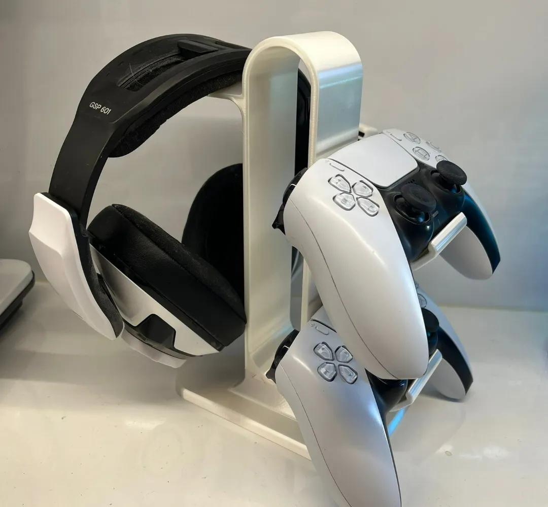 Headphone and controller stand