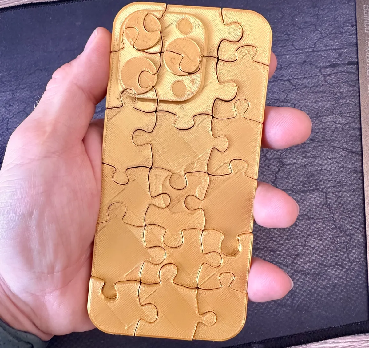 Apple Iphone 15 3D puzzle - Interlocking & 3D Puzzles, in stock