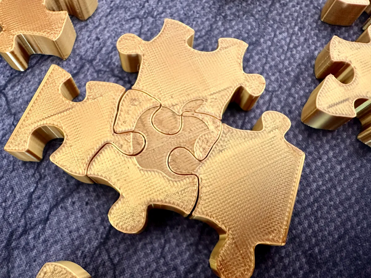 Apple Iphone 15 3D puzzle, photo 4 of 4 - Apple Iphone 15 3D puzzle Toys, Games & Hobbies