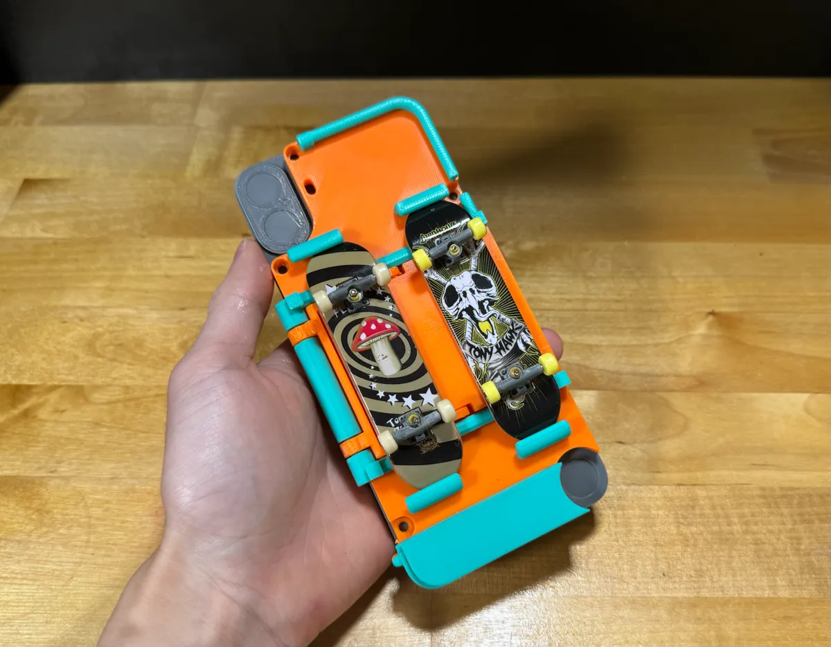 Nothing CMF Phone 1 Fingerboard Ramp Accessory, photo 3 of 4 - Nothing CMF Phone 1 Fingerboard Ramp Accessory Sports & Fitness