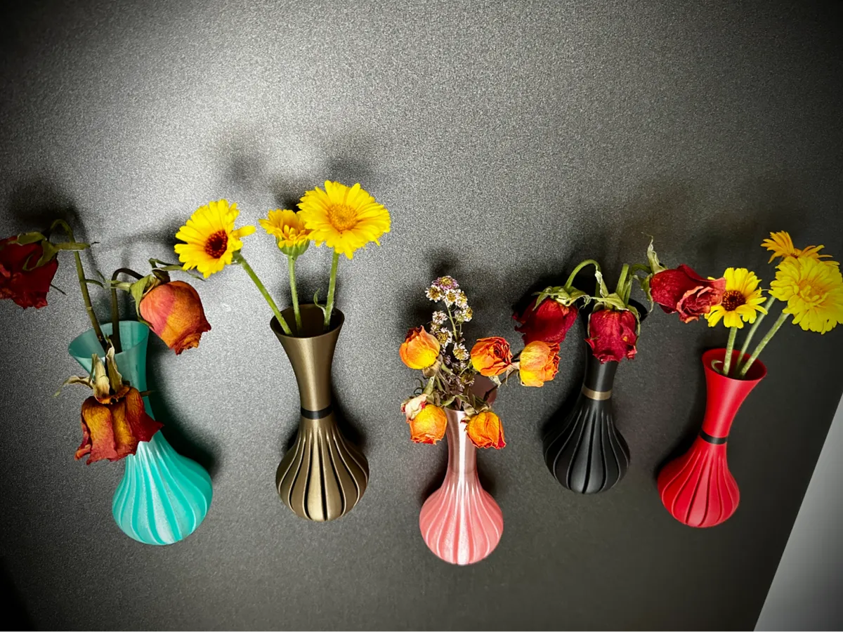 Mini elegant vase (fridge and clasic versions) - Modern & Minimalist Vases, in stock in India