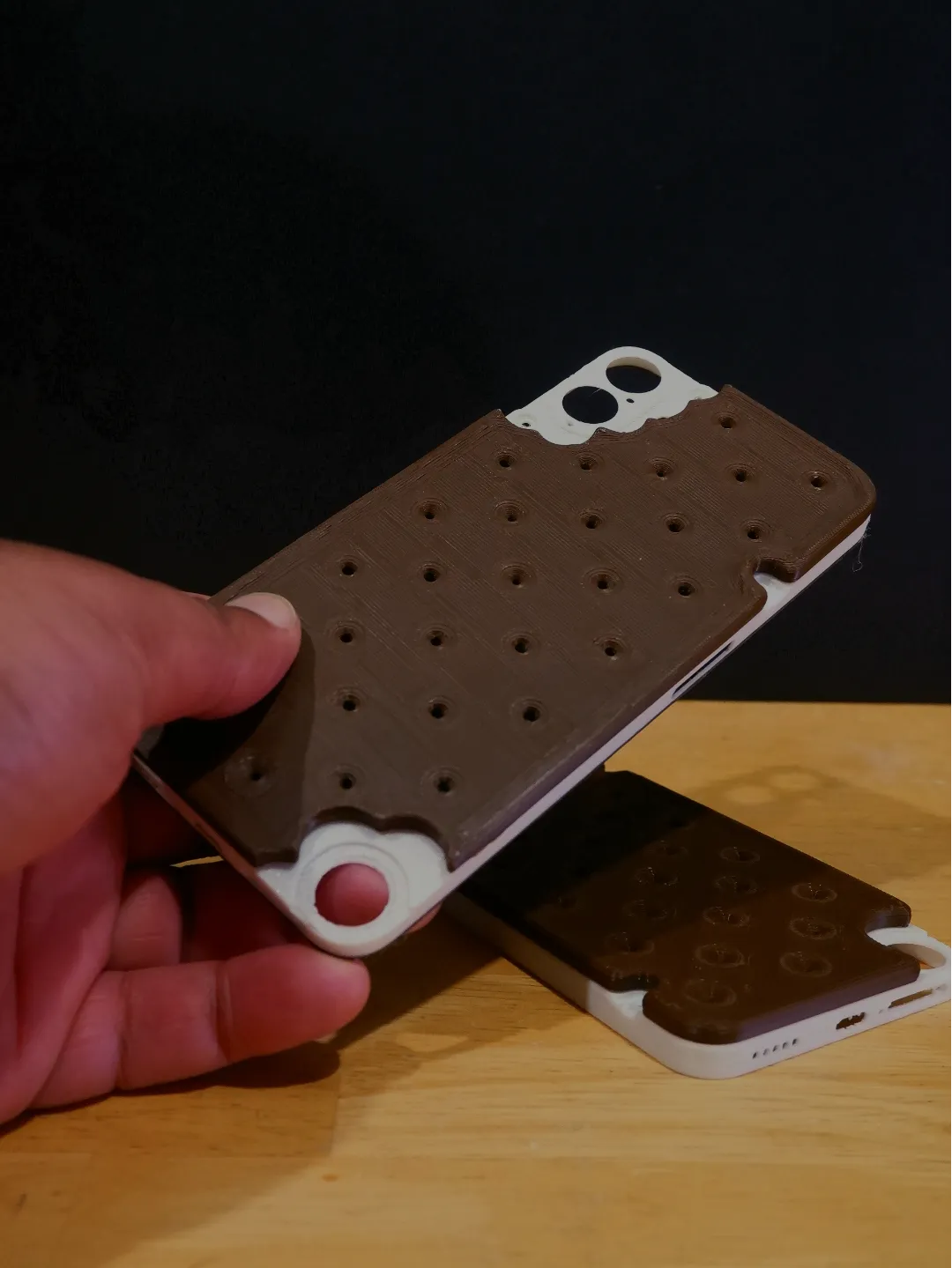 CMF Phone 1 "Sweet" Case - Ice Cream Sandwich - OnePlus & Nothing Covers, in stock