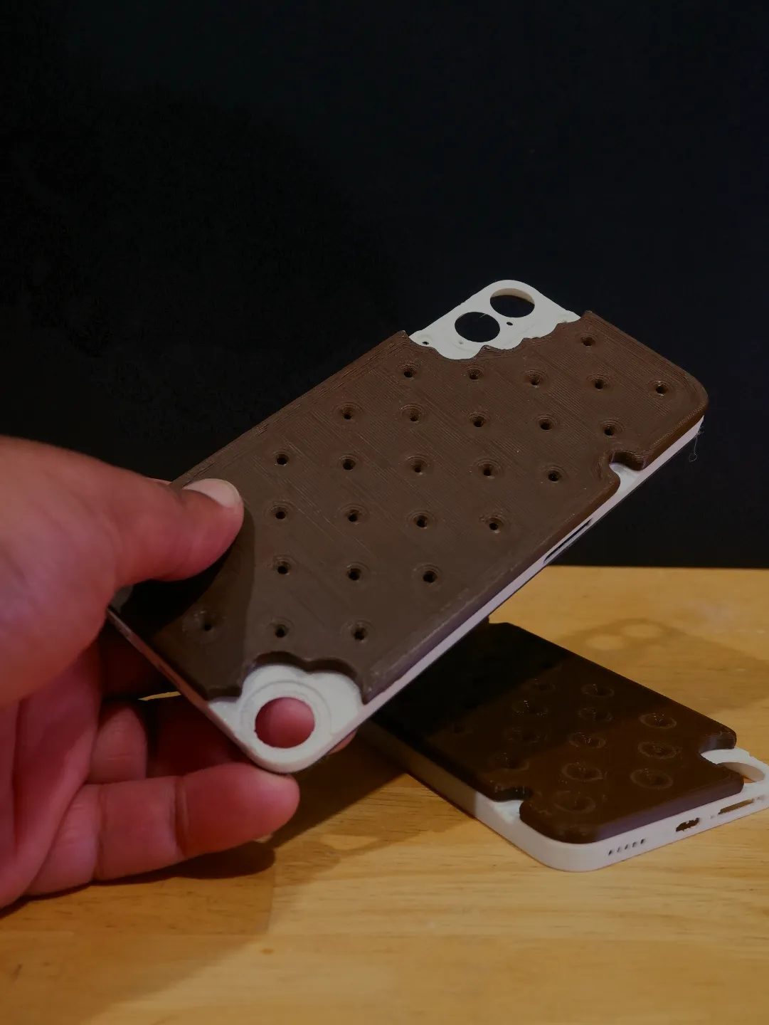 CMF Phone 1 "Sweet" Case - Ice Cream Sandwich, photo 3 of 4 - CMF Phone 1 "Sweet" Case - Ice Cream Sandwich Mobile & Device Accessories