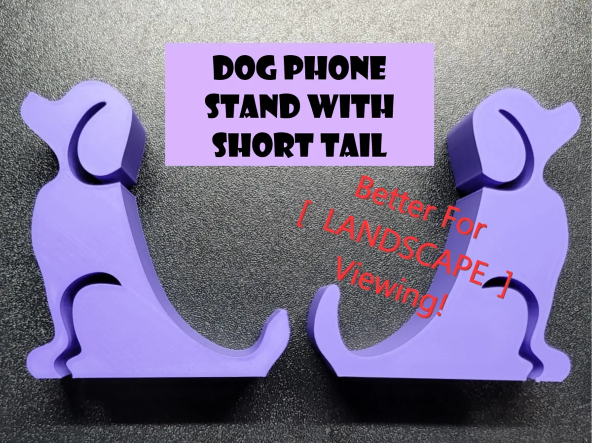 Dog Phone Holder with Short Tail - Electronics, in stock in India