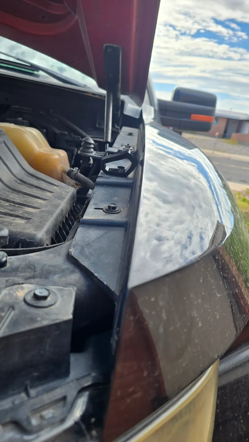 Ford F150 & Raptor rubber hood bumper, photo 2 of 4 - Ford F150 & Raptor rubber hood bumper Car & Vehicle