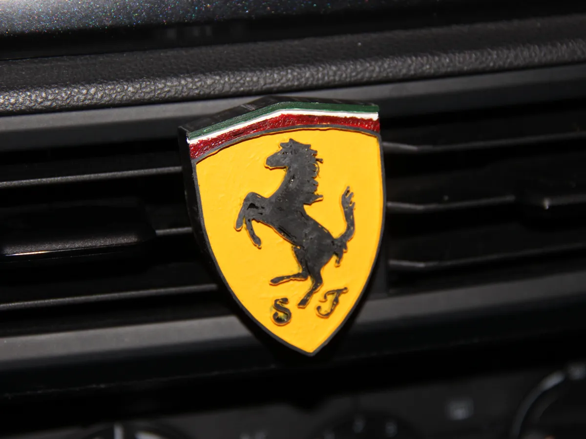 Ferrari Logo clip for car air vent - Vehicles, in stock in India