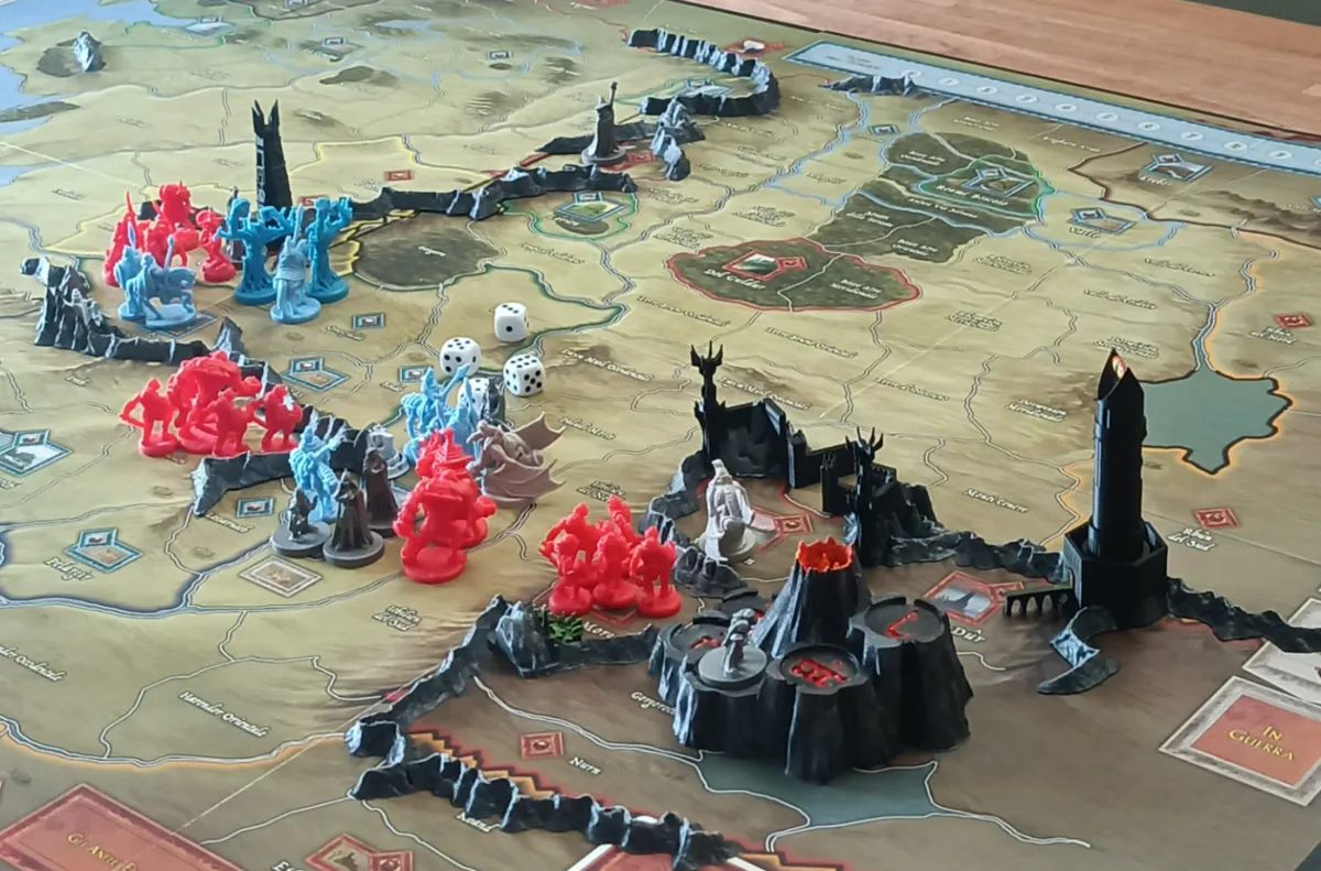 The war of ring 2nd edition - Board Games, in stock in India