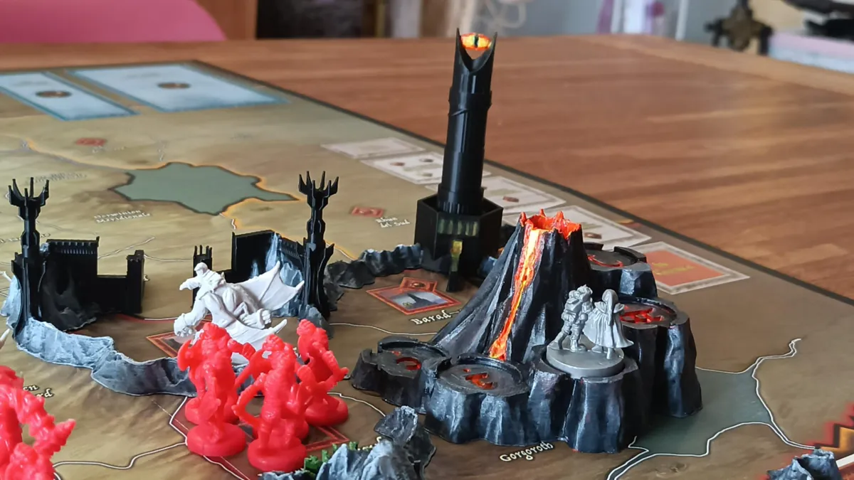 The war of ring 2nd edition, photo 2 of 4 - The war of ring 2nd edition Toys & Games