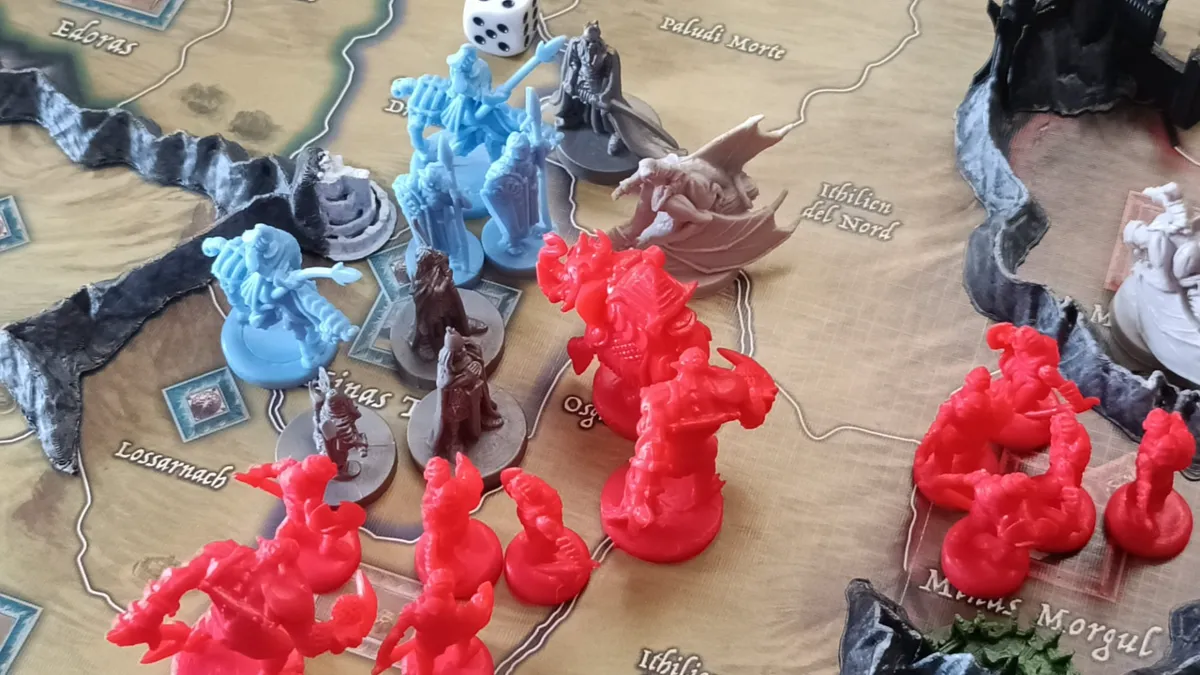 The war of ring 2nd edition, photo 4 of 4 - The war of ring 2nd edition Toys & Games