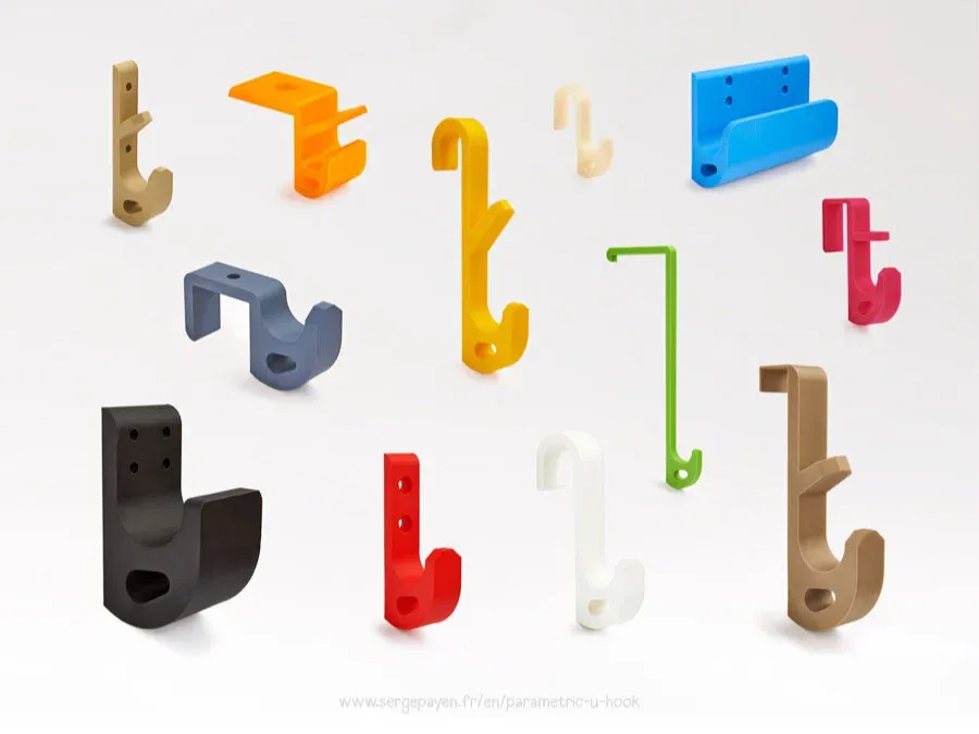 Customizable U-Hook - Multi Hooks & Hook Racks, in stock in India