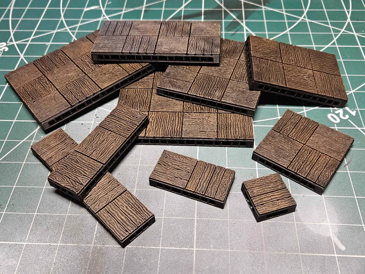 OpenForge Wooden Floors