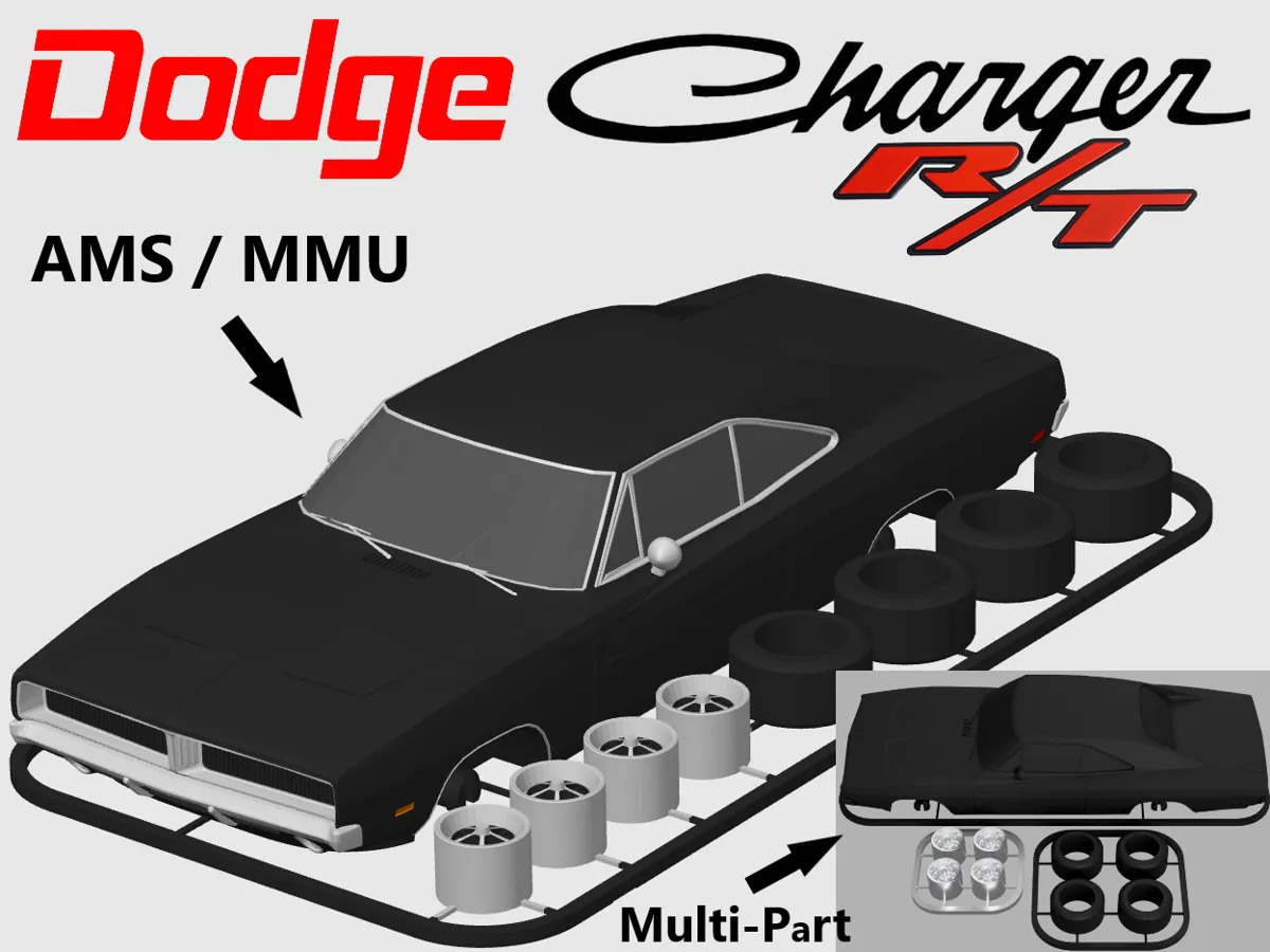 Dodge Charger R/T Kit Card