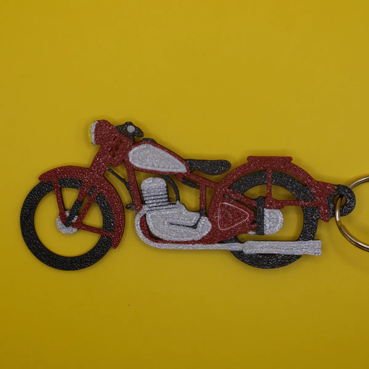 Motorcycle keychain ČZ 150 C - moped, photo 2 of 2 - Motorcycle keychain ČZ 150 C - moped Art