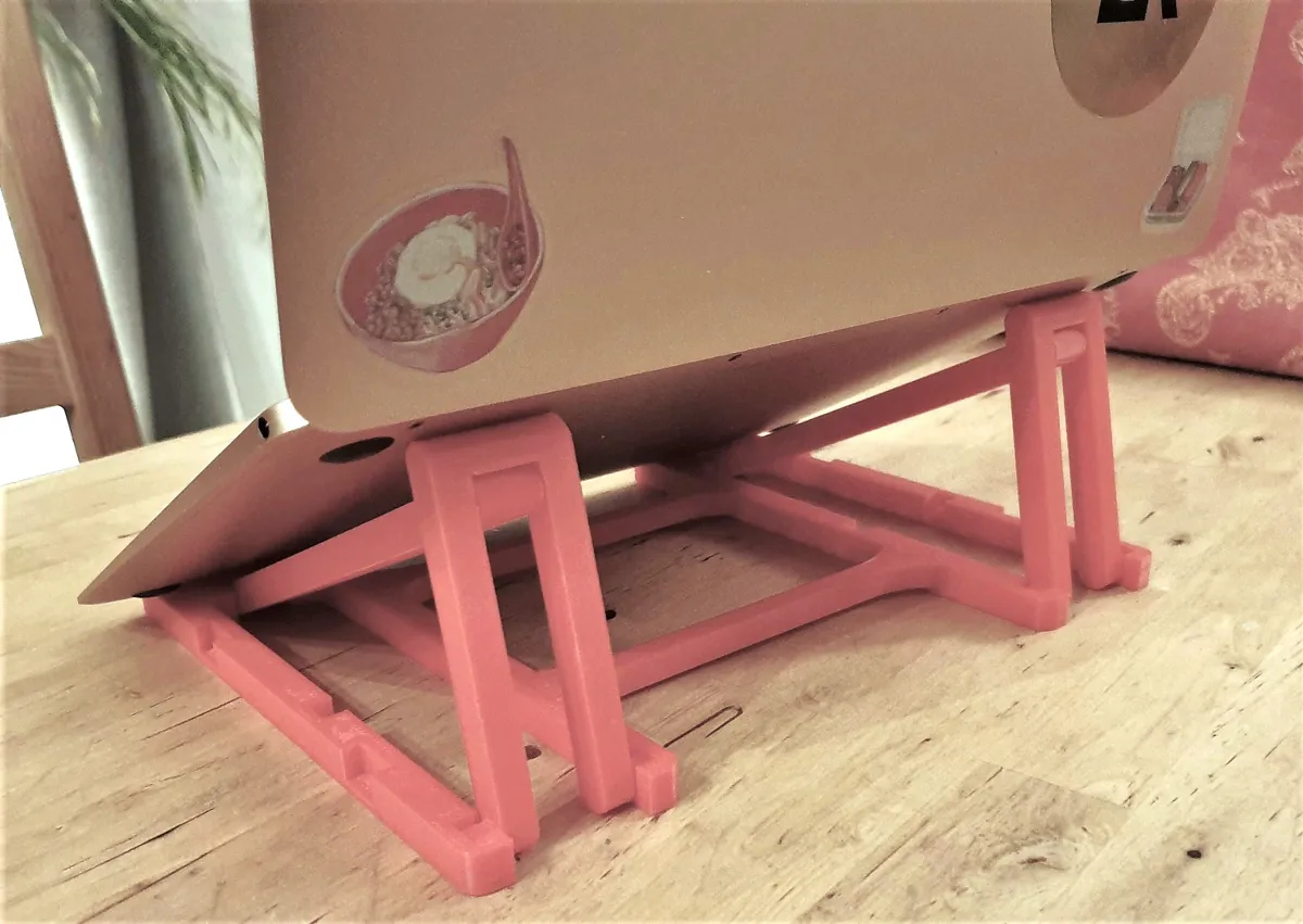 Laptop stand for Macbook Air and similar, photo 3 of 4 - Laptop stand for Macbook Air and similar Mobile & Device Accessories