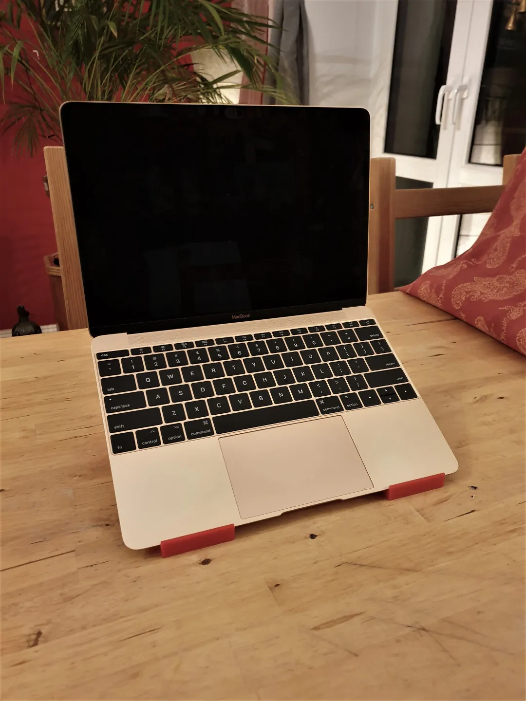 Laptop stand for Macbook Air and similar, photo 4 of 4 - Laptop stand for Macbook Air and similar Mobile & Device Accessories