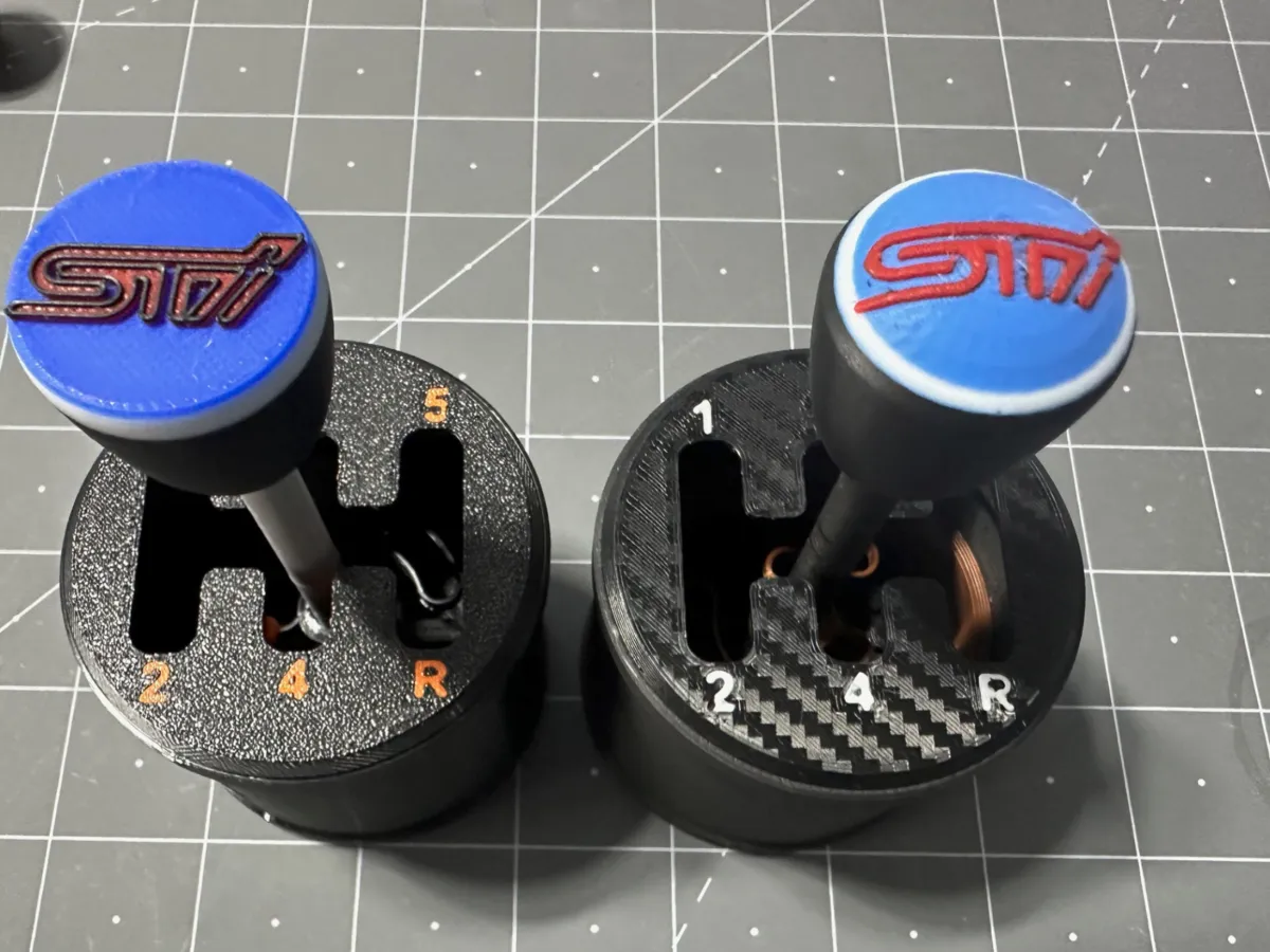 Shift Knob [STi] for Stick Shift Fidget Toy V2 - Other Toys & Games, in stock in India