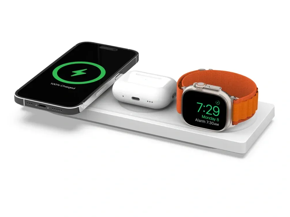 3-in-1 MagSafe Charging Plate - Electronics, in stock in India