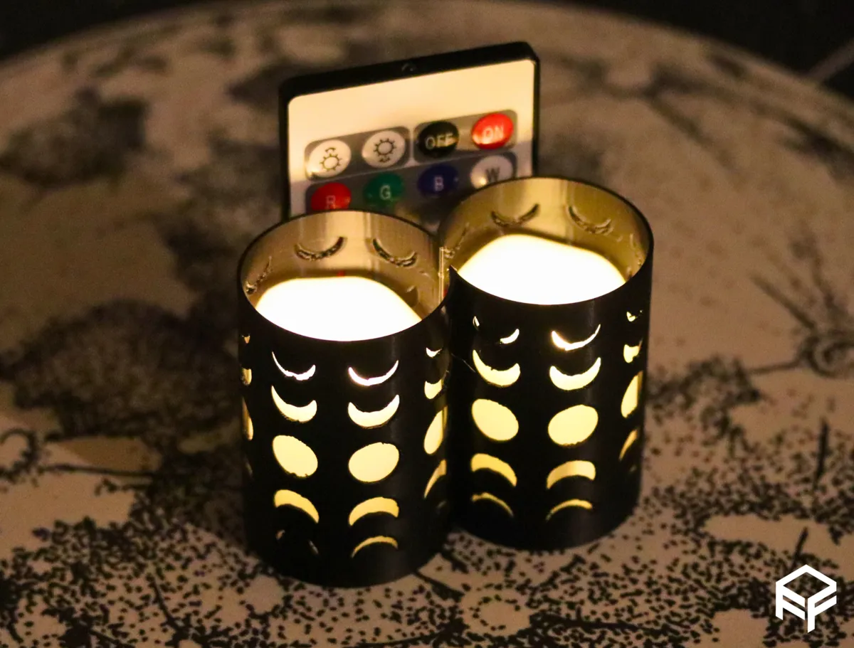 Candle holder with/out Remote suport - Art Pieces, in stock in India
