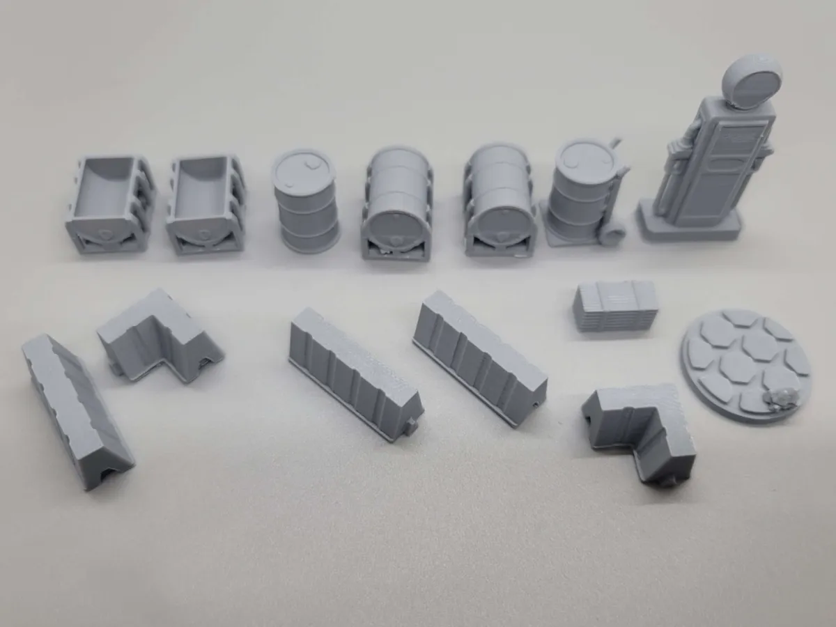 FHW Twitch TableTop Terrain 1 set