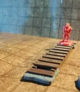 Dnd Wooden Bridge Miniature - Heroes & Adventurers, in stock