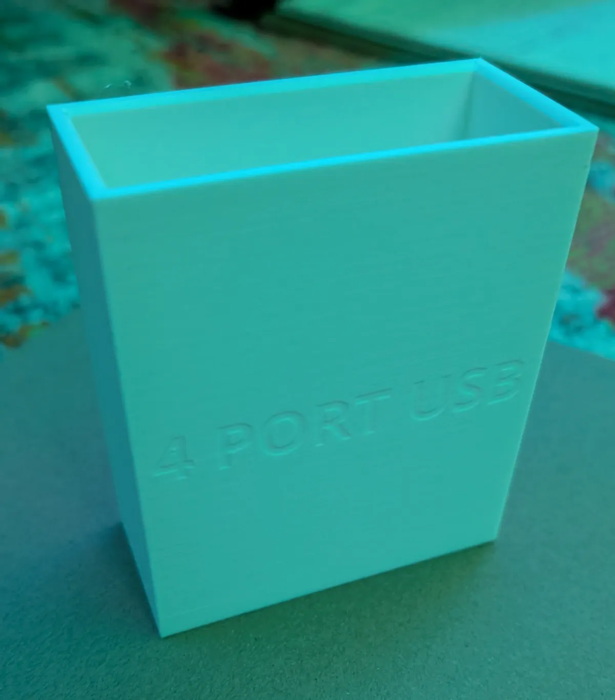 Case / Holder for Cablematters 4 port USB charger, photo 4 of 4 - Case / Holder for Cablematters 4 port USB charger Hobby & DIY