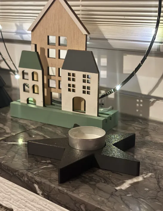 Tealight candle Holder, photo 3 of 3 - Tealight candle Holder Household