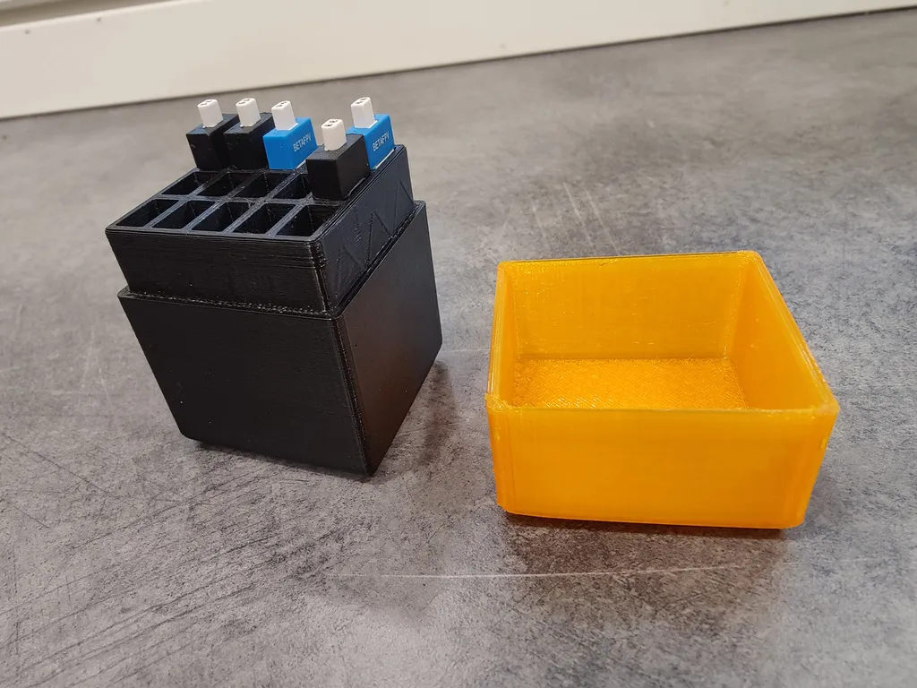 Battery Case for 1s 300 mah LiPo, photo 4 of 4 - Battery Case for 1s 300 mah LiPo Hobby & DIY