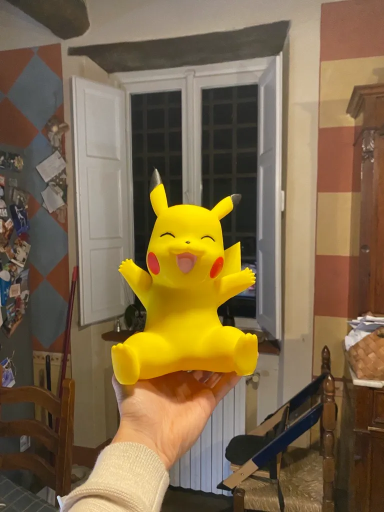 Colored Pikachu (HUGE and SMALL VERSION) Pokemon - Characters, in stock in India