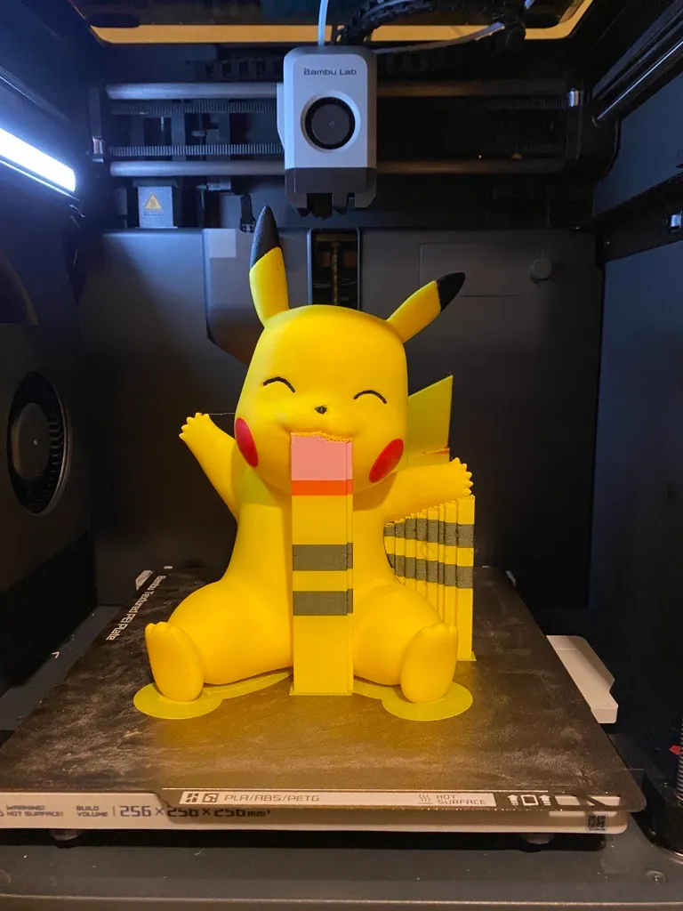 Colored Pikachu (HUGE and SMALL VERSION) Pokemon, photo 2 of 4 - Colored Pikachu (HUGE and SMALL VERSION) Pokemon Toys & Games