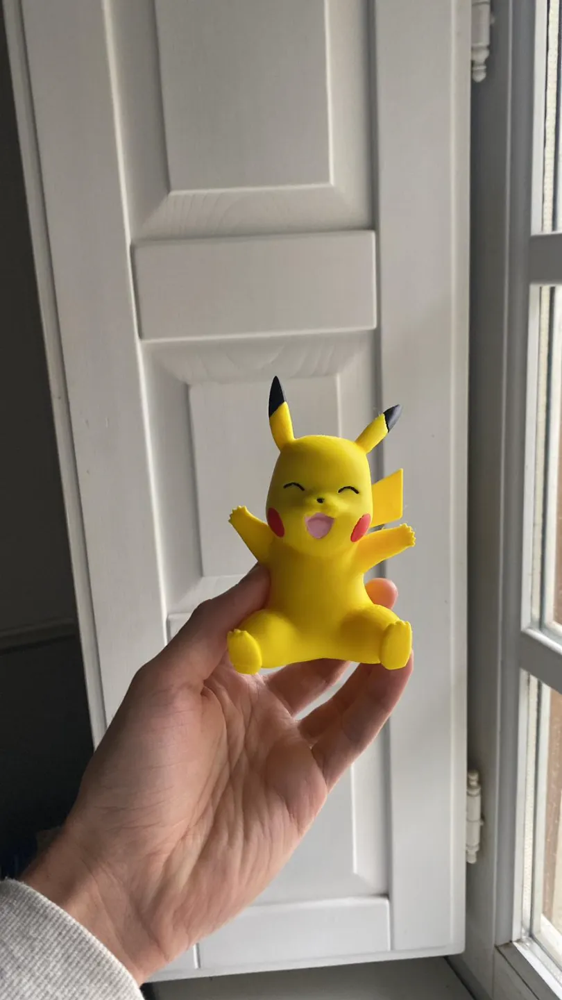 Colored Pikachu (HUGE and SMALL VERSION) Pokemon, photo 3 of 4 - Colored Pikachu (HUGE and SMALL VERSION) Pokemon Toys & Games