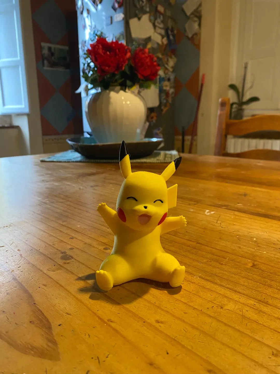 Colored Pikachu (HUGE and SMALL VERSION) Pokemon, photo 4 of 4 - Colored Pikachu (HUGE and SMALL VERSION) Pokemon Toys & Games