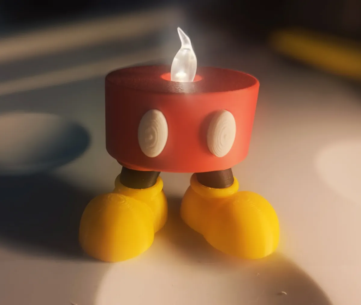 Mickey Candlestick