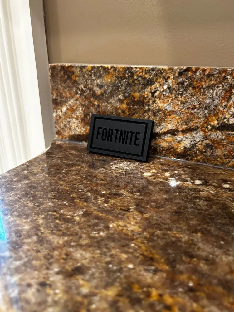 Fortnite sign, photo 2 of 4 - Fortnite sign Home Decor Items