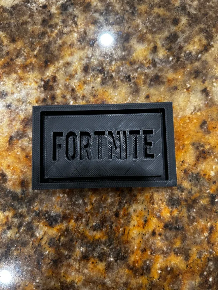 Fortnite sign, photo 3 of 4 - Fortnite sign Home Decor Items