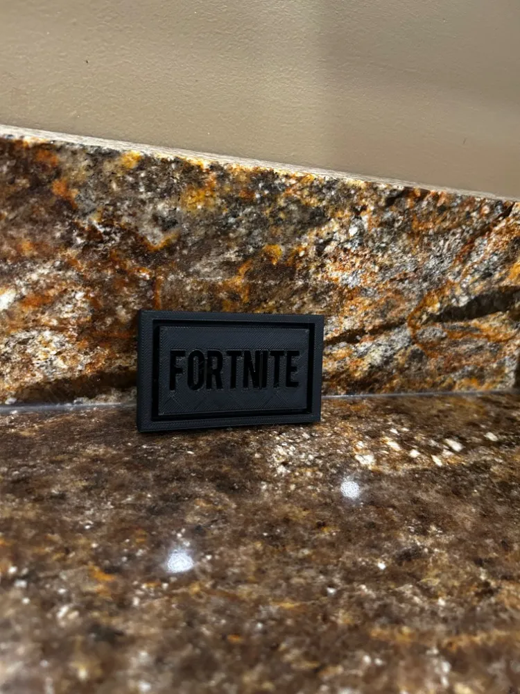 Fortnite sign, photo 4 of 4 - Fortnite sign Home Decor Items