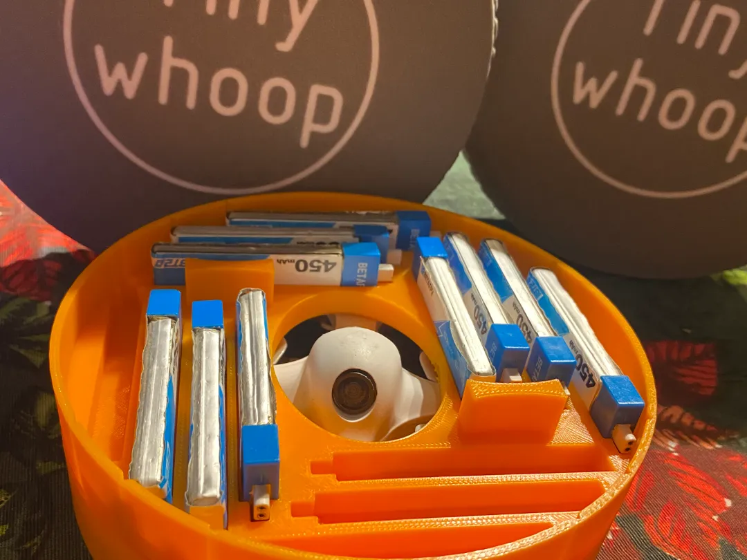 Tiny Whoop Box Drone Case, space optimization - RC, in stock in India