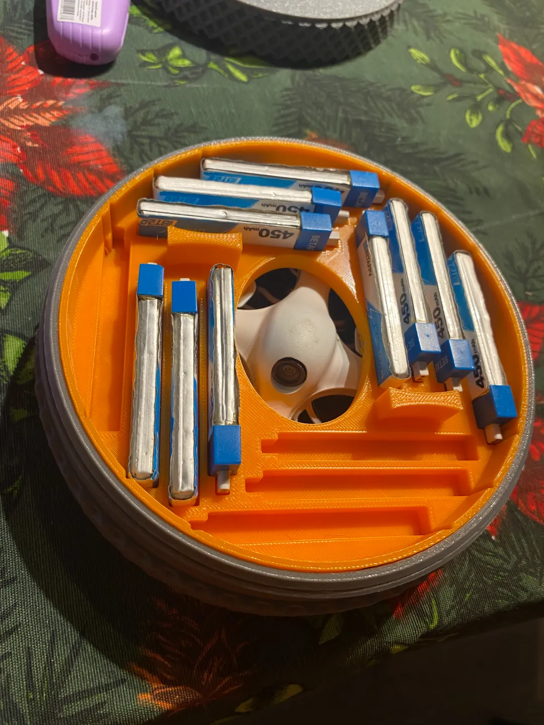 Tiny Whoop Box Drone Case, space optimization, photo 3 of 4 - Tiny Whoop Box Drone Case, space optimization Hobby & DIY
