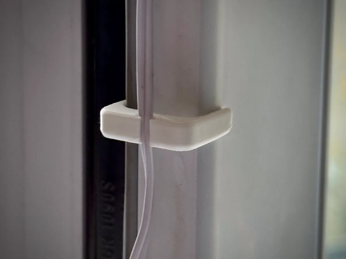 Fenster Clip Kabel Halterung