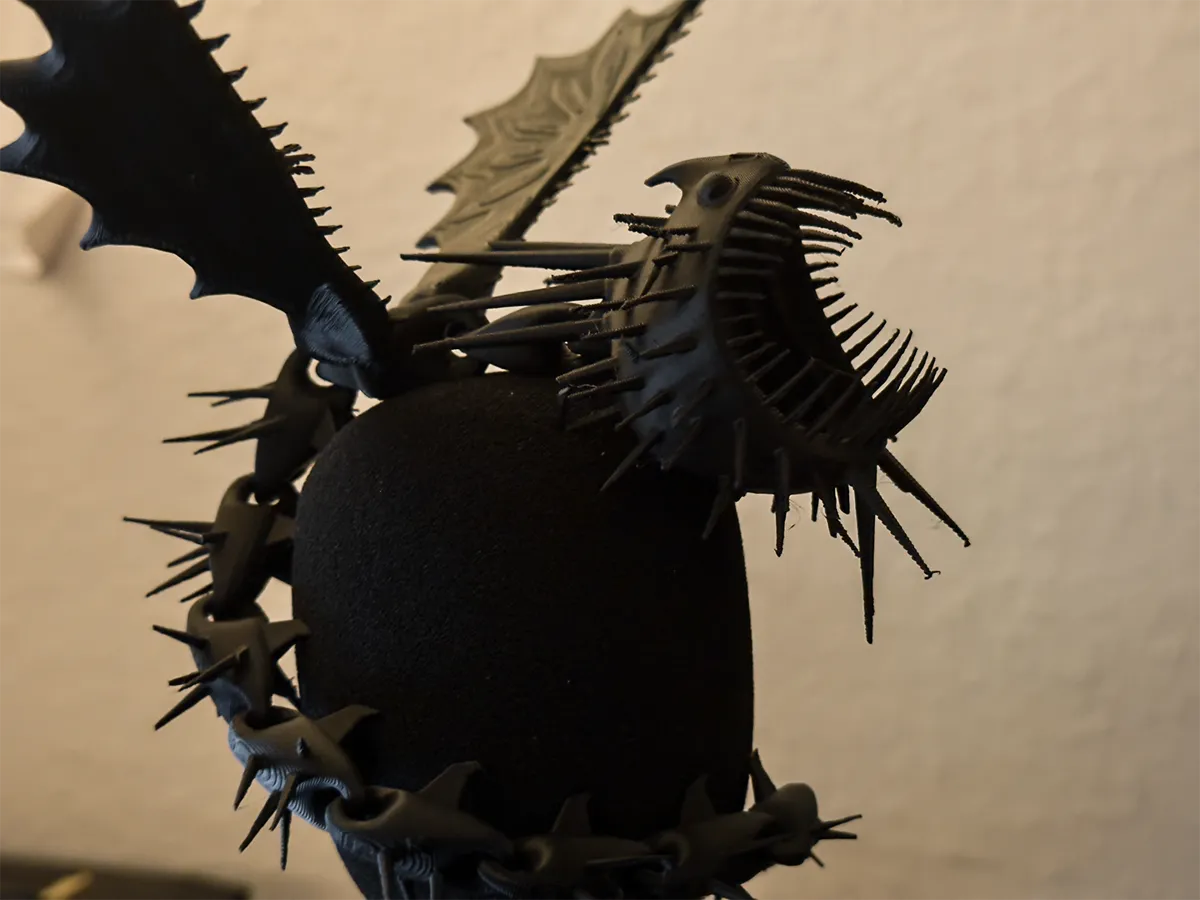 Articulated Whispering Death Dragon, photo 2 of 4 - Articulated Whispering Death Dragon Fidget & Sensory Toys