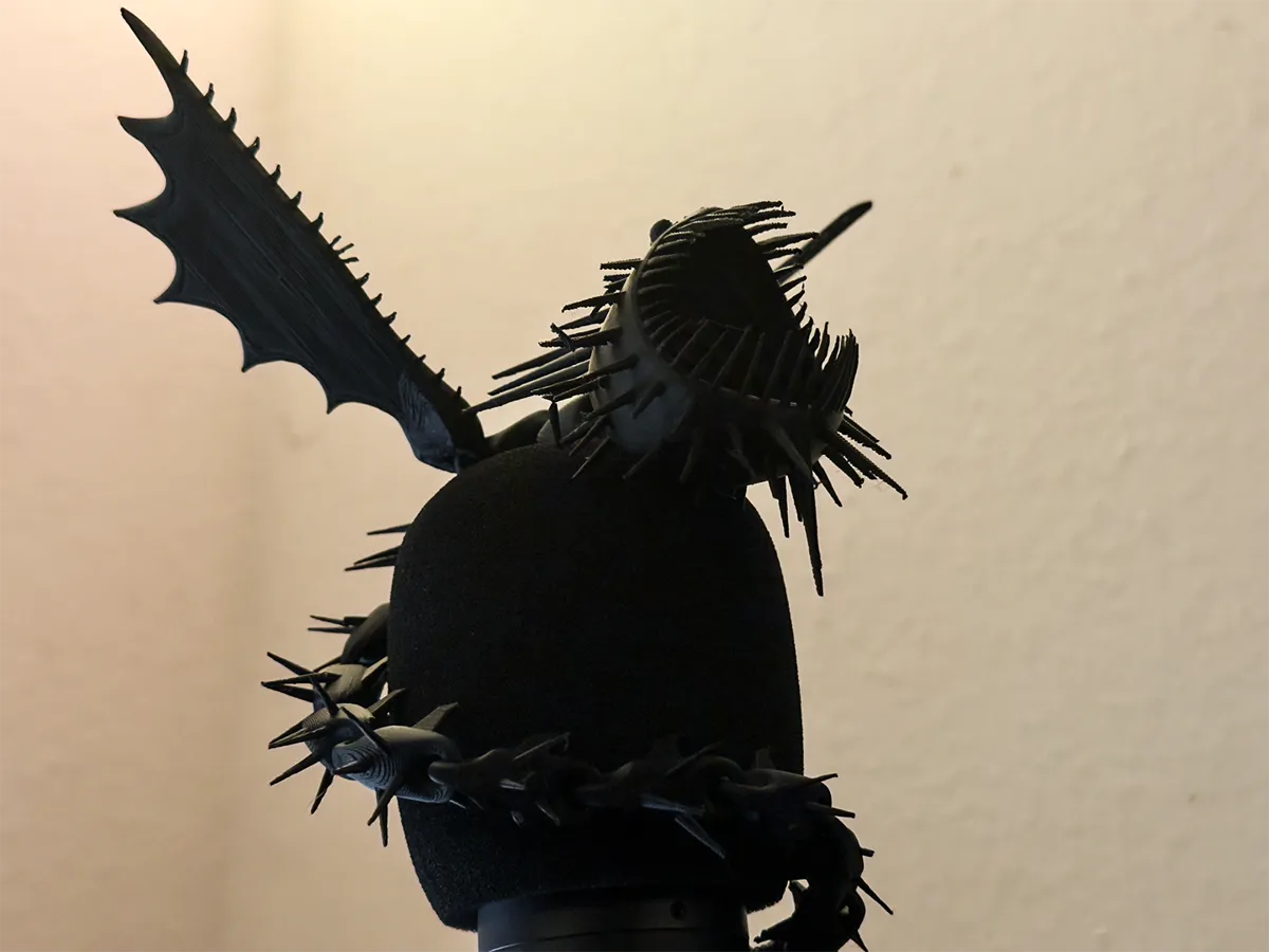 Articulated Whispering Death Dragon, photo 4 of 4 - Articulated Whispering Death Dragon Fidget & Sensory Toys